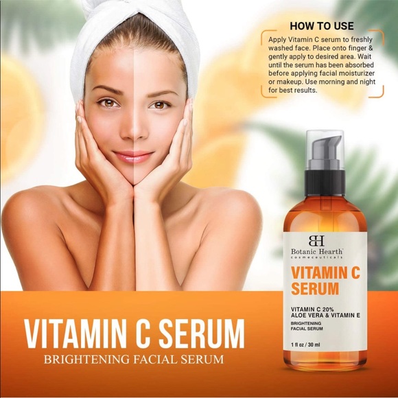Botanic Hearth
VITAMIN C SERUM - Picture 9 of 9